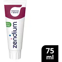 Albert Heijn Zendium Sensitive whitener aanbieding