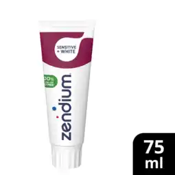 Albert Heijn Zendium Sensitive whitener aanbieding