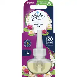 Albert Heijn Glade Electric scented oil relax zen navulling aanbieding