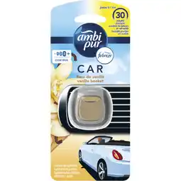 Albert Heijn Ambi Pur Car luchtverfrisser vanille boeket aanbieding