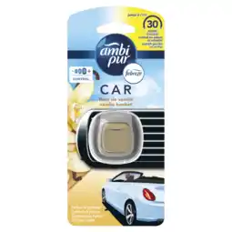 Albert Heijn Ambi Pur Car luchtverfrisser vanille boeket aanbieding