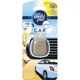 Albert Heijn Ambi Pur Car luchtverfrisser vanille boeket aanbieding