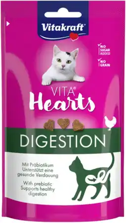 Albert Heijn Vitakraft Vita hearts spijsvertering kip aanbieding