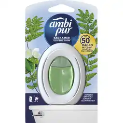 Albert Heijn Ambi Pur Luchtverfrisser badkamer & toilet aanbieding