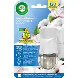 Albert Heijn Air Wick Elektrische luchtverfrisser starterkit aanbieding