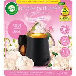 Albert Heijn Air Wick Diffuser jasmin & pioenroos aanbieding
