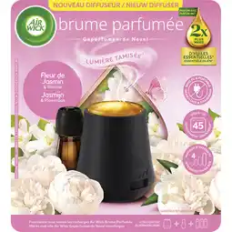 Albert Heijn Air Wick Diffuser jasmin & pioenroos aanbieding