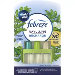 Albert Heijn Ambi Pur 3Volution Navulling Ochtend Dauw aanbieding