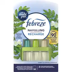 Albert Heijn Ambi Pur 3Volution Navulling Ochtend Dauw aanbieding