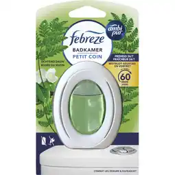 Albert Heijn Ambi Pur Luchtverfrisser badkamer ochtend dauw aanbieding