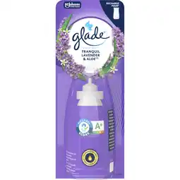 Albert Heijn Glade Sense & spray lavender navulling aanbieding