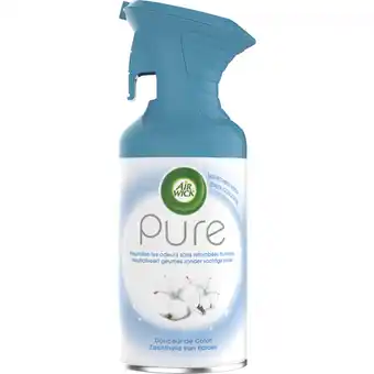 Albert Heijn Air Wick Luchtverfrisser spray pure katoen aanbieding