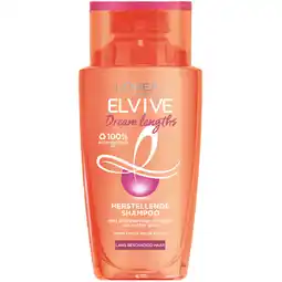 Albert Heijn L'Oréal Paris Elvive Dream lengths herstellende shampoo aanbieding