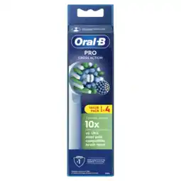 Albert Heijn Oral-B Pro cross action opzetborstels aanbieding