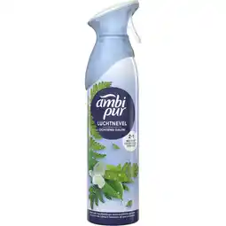 Albert Heijn Ambi Pur Luchtverfrisser spray ochtend dauw aanbieding