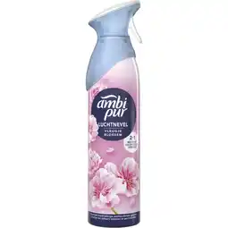 Albert Heijn Ambi Pur Luchtverfrisser spray vleugje bloesem aanbieding