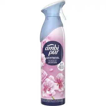 Albert Heijn Ambi Pur Luchtverfrisser spray vleugje bloesem aanbieding