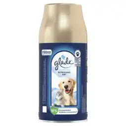 Albert Heijn Glade Refreshing air automatic spray navulling aanbieding