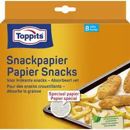 Albert Heijn Toppits Snackpapier aanbieding