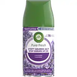 Albert Heijn Air Wick Freshmatic luchtverfrisser navulling aanbieding
