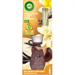 Albert Heijn Air Wick Geurstokjes vanille en meloen aanbieding