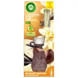 Albert Heijn Air Wick Geurstokjes vanille en meloen aanbieding