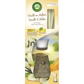 Albert Heijn Air Wick Geurstokjes vanille en meloen aanbieding