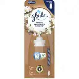 Albert Heijn Glade Sense & spray sandalwood navulling aanbieding