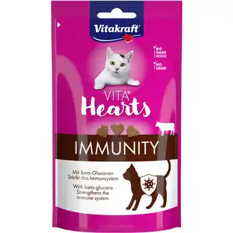 Albert Heijn Vitakraft Vita hearts immuniteit rund aanbieding