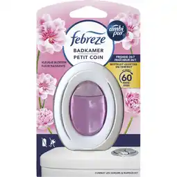 Albert Heijn Ambi Pur Luchtverfrisser badkamer vleugje bloesem aanbieding