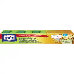 Albert Heijn Toppits Magnetronfolie 2-in-1 aanbieding