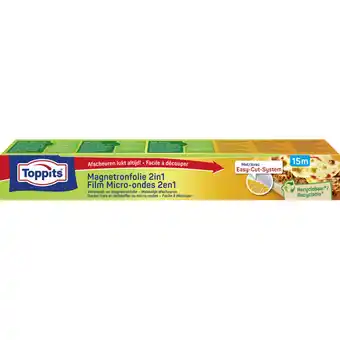 Albert Heijn Toppits Magnetronfolie 2-in-1 aanbieding