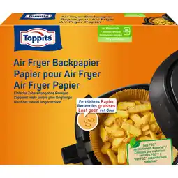 Albert Heijn Toppits Airfryer papier 20cm aanbieding