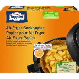 Albert Heijn Toppits Airfryer papier 20cm aanbieding