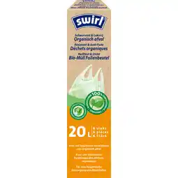 Albert Heijn Swirl Pedaalemmerzak met handvat 20liter aanbieding