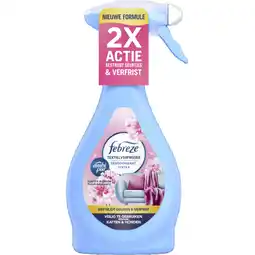 Albert Heijn Ambi Pur Textielverfrisser vleugje bloesem aanbieding