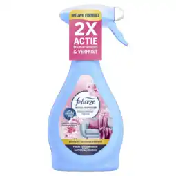 Albert Heijn Ambi Pur Textielverfrisser vleugje bloesem aanbieding