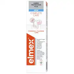 Albert Heijn Elmex Anti-caries plus complete care aanbieding