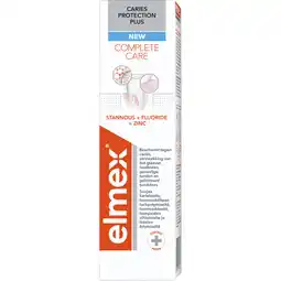 Albert Heijn Elmex Anti-caries plus complete care aanbieding