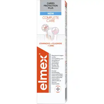 Albert Heijn Elmex Anti-caries plus complete care aanbieding