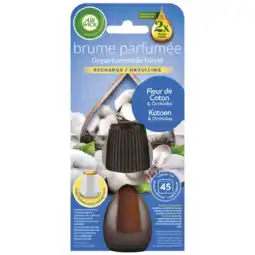 Albert Heijn Air Wick Katoen & orchidee navulling aanbieding