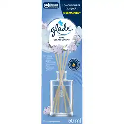 Albert Heijn Glade Geurstokjes clean linen aanbieding