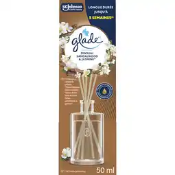 Albert Heijn Glade Geurstokjes sandalwood & jasmine aanbieding