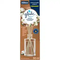 Albert Heijn Glade Geurstokjes sandalwood & jasmine aanbieding