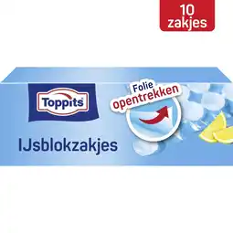 Albert Heijn Toppits IJsblokzakjes aanbieding