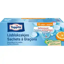 Albert Heijn Toppits IJsblokzakjes aanbieding