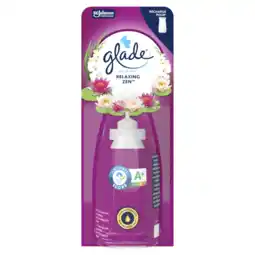 Albert Heijn Glade Sense & spray relaxing zen navulling aanbieding