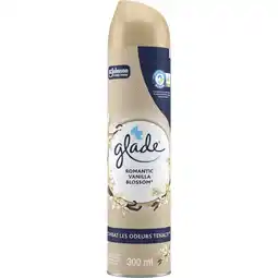 Albert Heijn Glade Luchtverfrisser spray vanilla blossom aanbieding