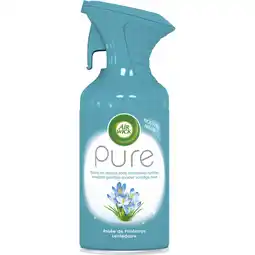 Albert Heijn Air Wick Luchtverfrisser spray pure lentedauw aanbieding
