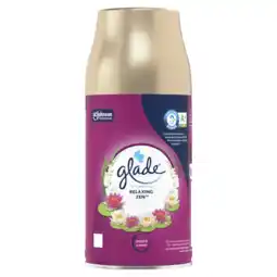 Albert Heijn Glade Automatic spray relaxing zen navulling aanbieding